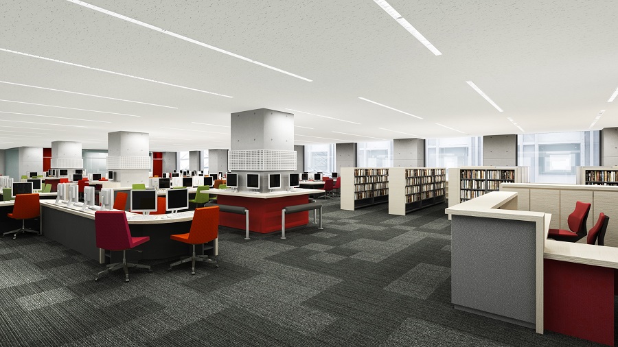 メディアゾーン写真